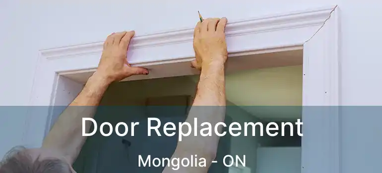  Door Replacement Mongolia - ON