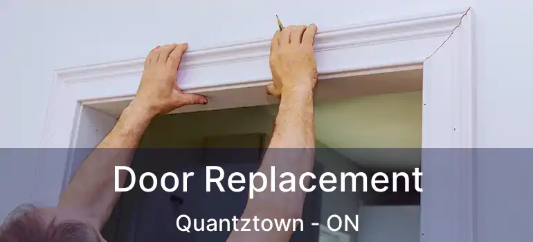  Door Replacement Quantztown - ON