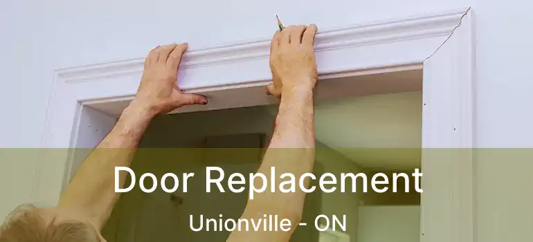  Door Replacement Unionville - ON