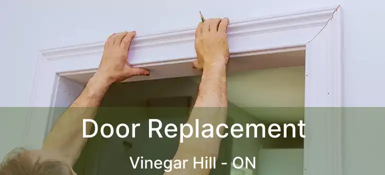  Door Replacement Vinegar Hill - ON