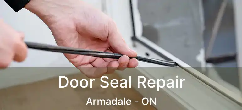  Door Seal Repair Armadale - ON