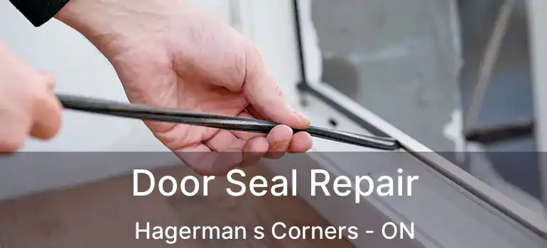  Door Seal Repair Hagerman s Corners - ON