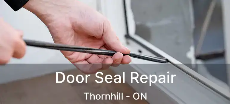  Door Seal Repair Thornhill - ON
