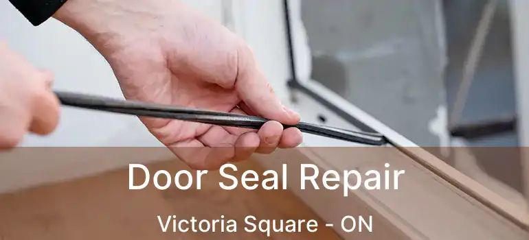  Door Seal Repair Victoria Square - ON