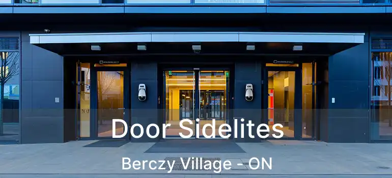  Door Sidelites Berczy Village - ON
