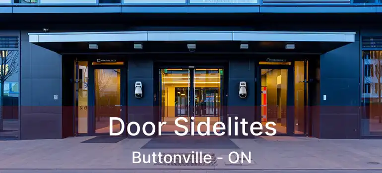  Door Sidelites Buttonville - ON