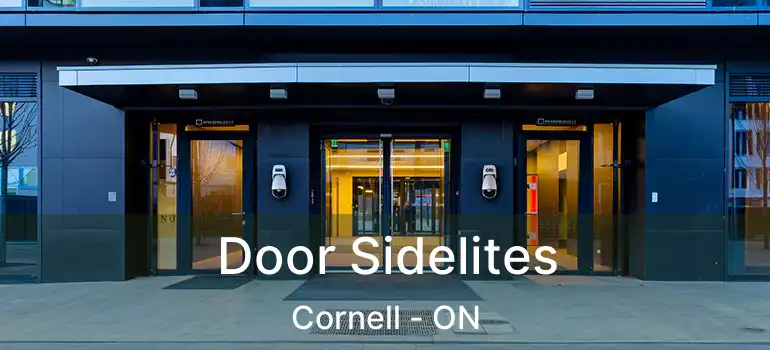  Door Sidelites Cornell - ON