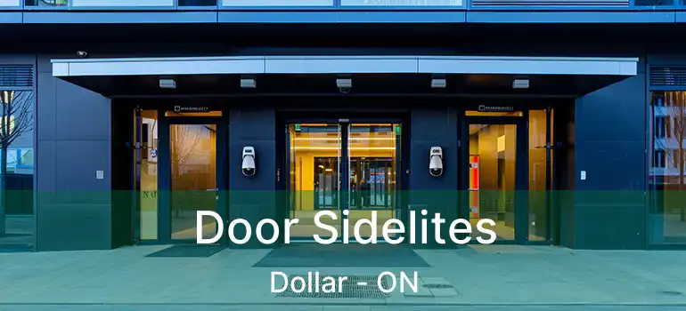  Door Sidelites Dollar - ON