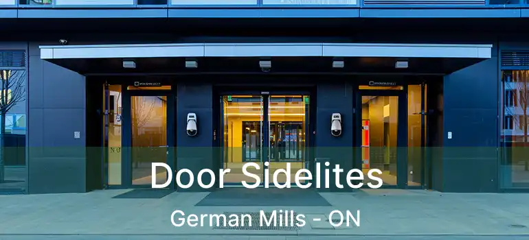  Door Sidelites German Mills - ON