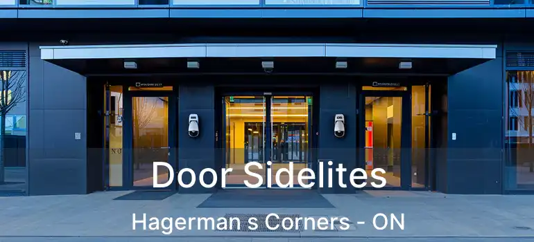  Door Sidelites Hagerman s Corners - ON
