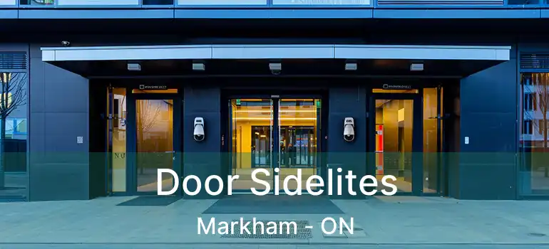  Door Sidelites Markham - ON