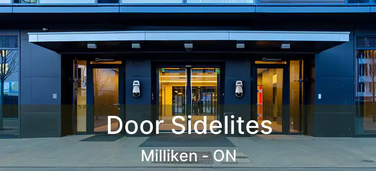  Door Sidelites Milliken - ON