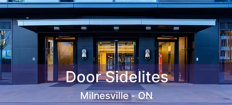  Door Sidelites Milnesville - ON