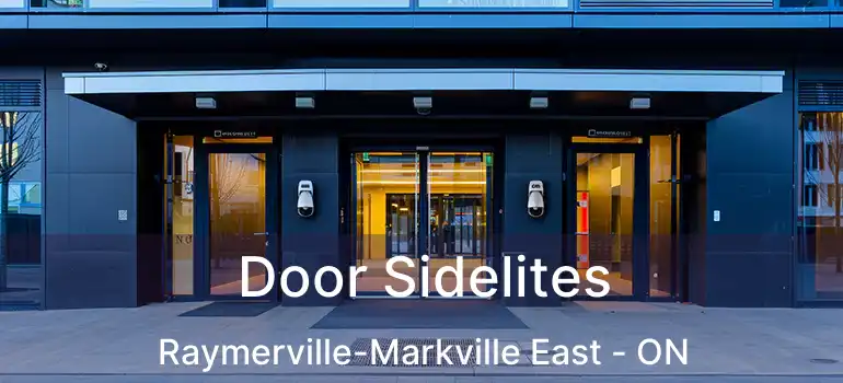  Door Sidelites Raymerville-Markville East - ON