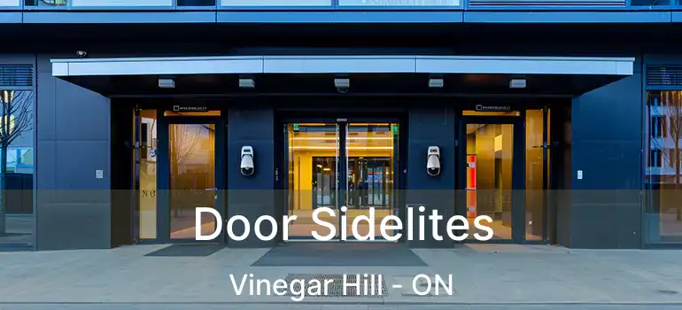  Door Sidelites Vinegar Hill - ON
