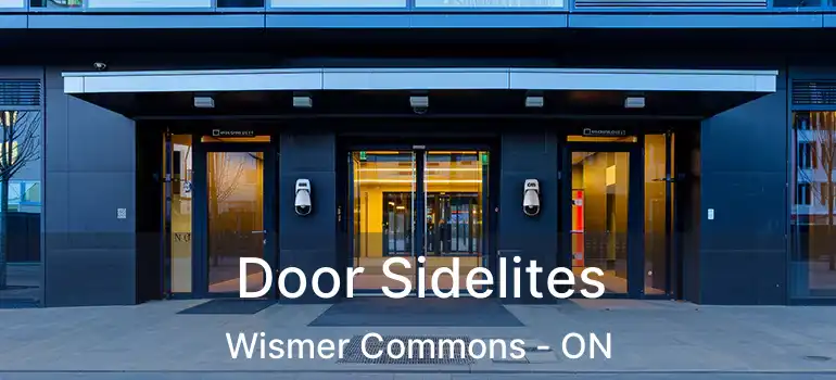  Door Sidelites Wismer Commons - ON