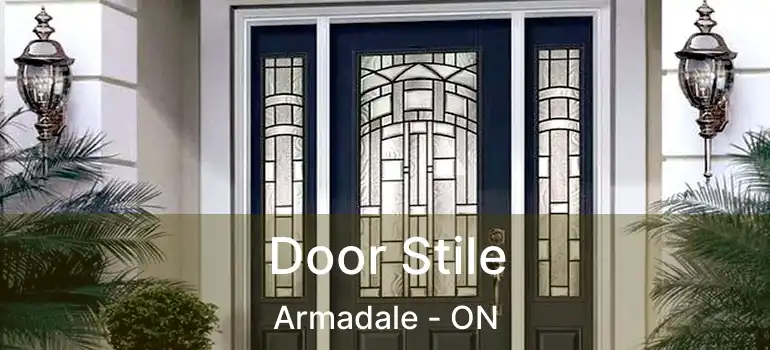  Door Stile Armadale - ON