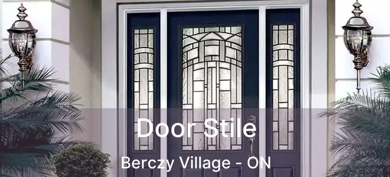  Door Stile Berczy Village - ON