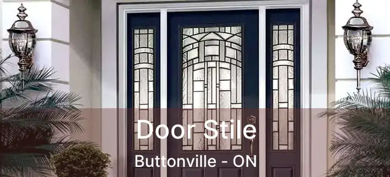  Door Stile Buttonville - ON