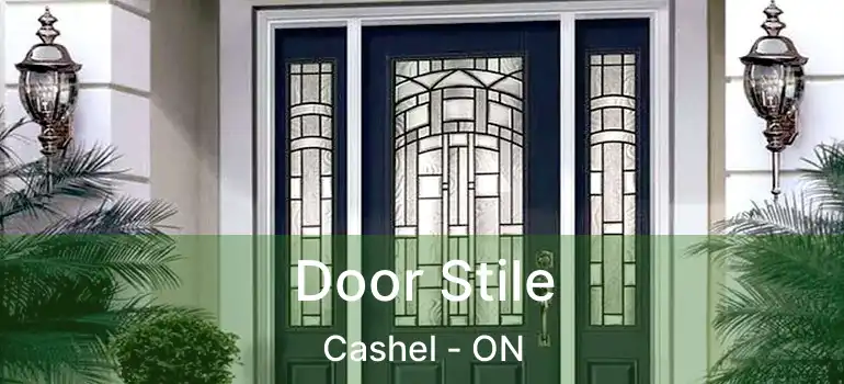  Door Stile Cashel - ON