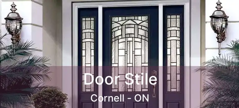  Door Stile Cornell - ON