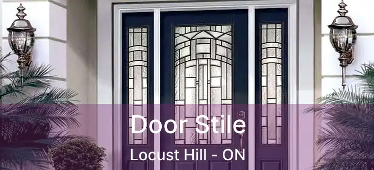  Door Stile Locust Hill - ON