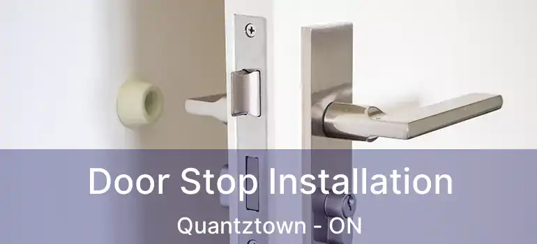  Door Stop Installation Quantztown - ON
