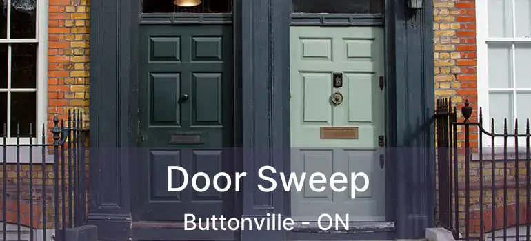  Door Sweep Buttonville - ON