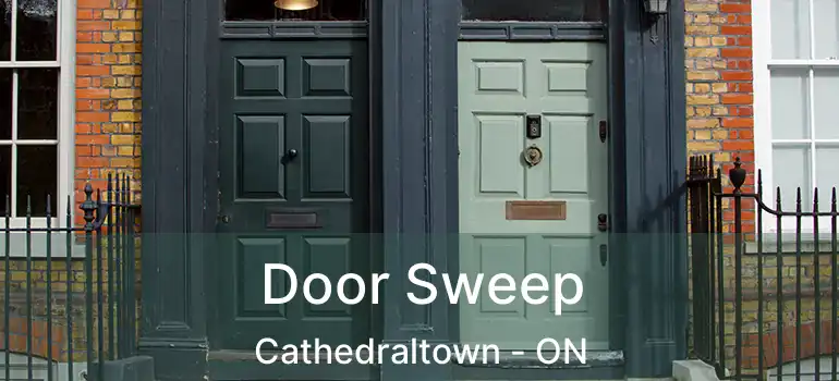  Door Sweep Cathedraltown - ON