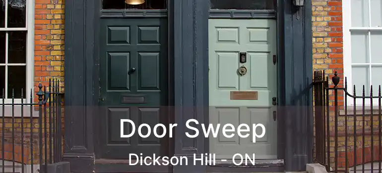  Door Sweep Dickson Hill - ON