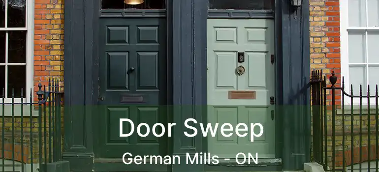  Door Sweep German Mills - ON