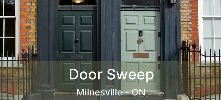  Door Sweep Milnesville - ON