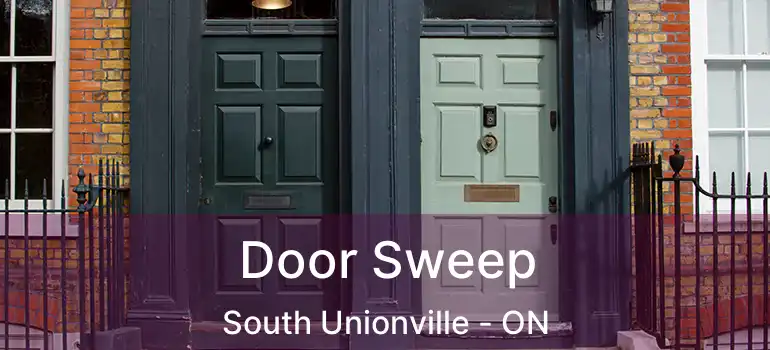  Door Sweep South Unionville - ON