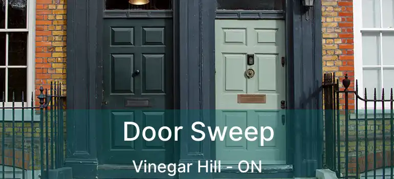  Door Sweep Vinegar Hill - ON