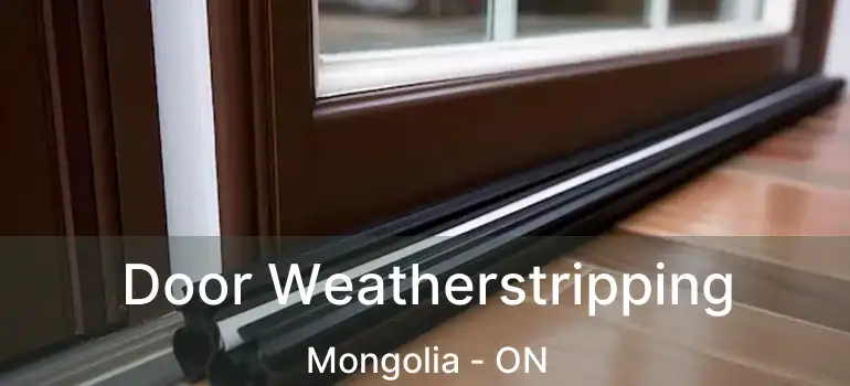  Door Weatherstripping Mongolia - ON