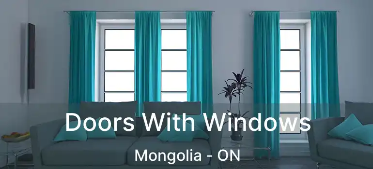  Doors With Windows Mongolia - ON