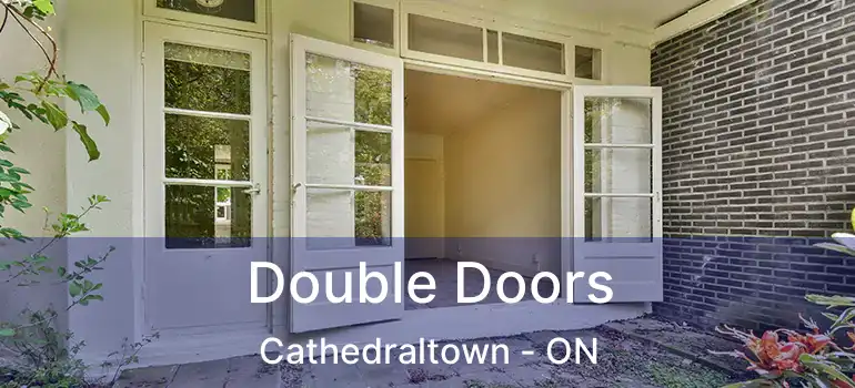  Double Doors Cathedraltown - ON