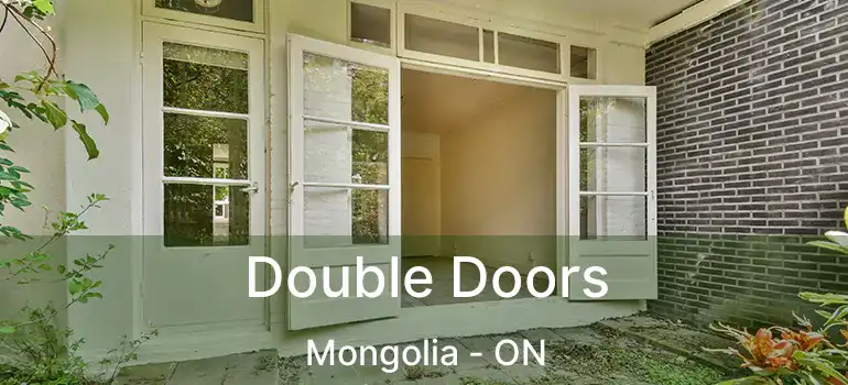  Double Doors Mongolia - ON