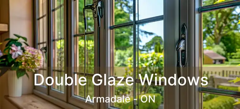 Double Glaze Windows Armadale - ON