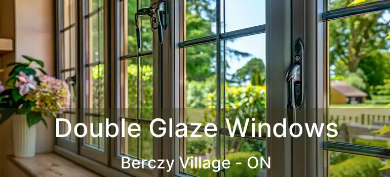  Double Glaze Windows Berczy Village - ON