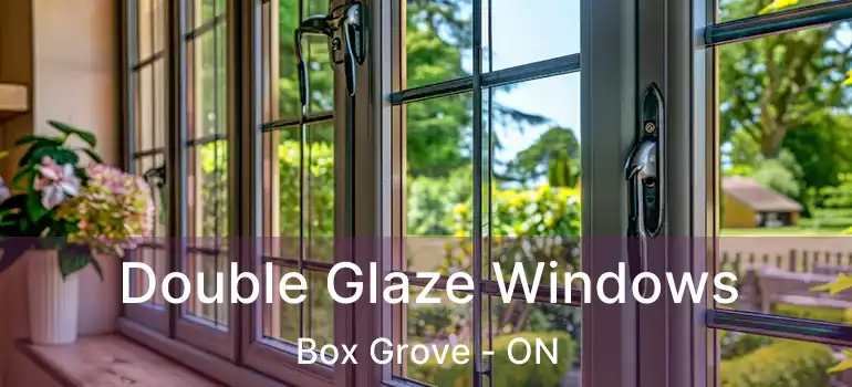  Double Glaze Windows Box Grove - ON