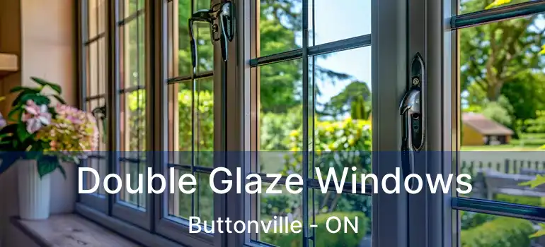  Double Glaze Windows Buttonville - ON