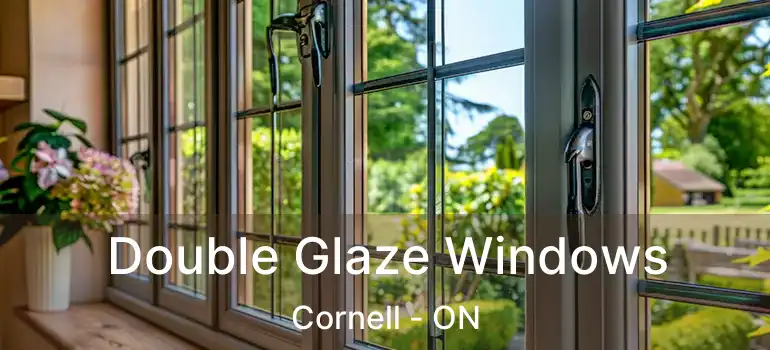  Double Glaze Windows Cornell - ON