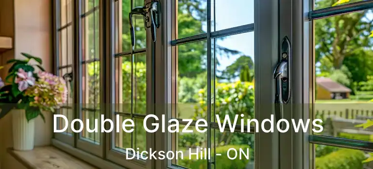 Double Glaze Windows Dickson Hill - ON