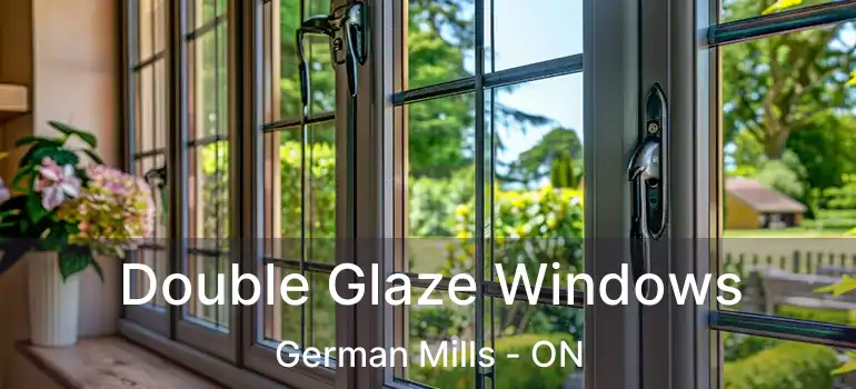  Double Glaze Windows German Mills - ON