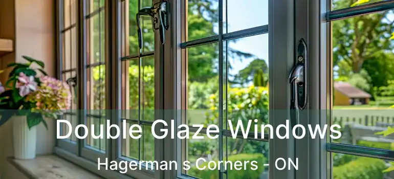  Double Glaze Windows Hagerman s Corners - ON