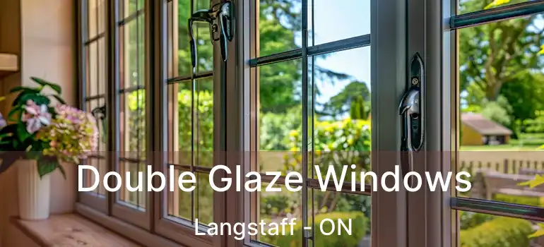  Double Glaze Windows Langstaff - ON