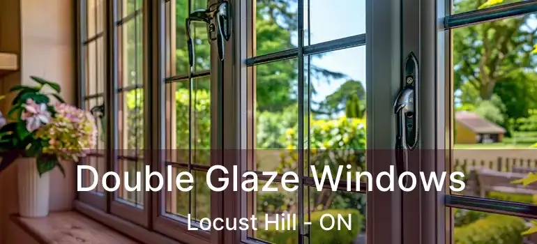  Double Glaze Windows Locust Hill - ON