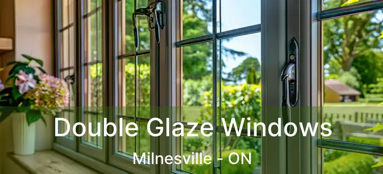  Double Glaze Windows Milnesville - ON