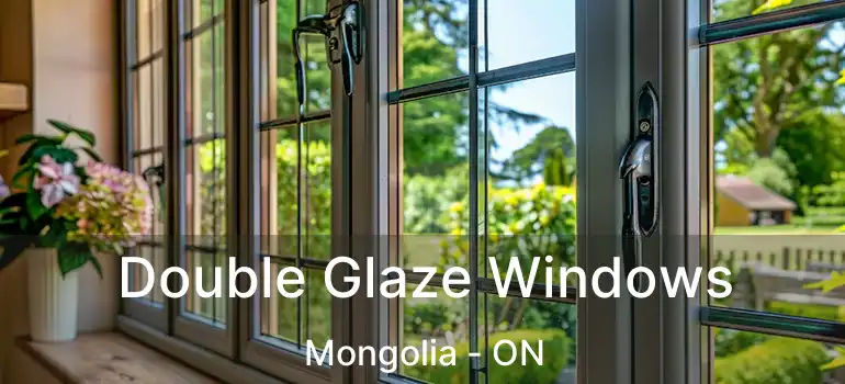  Double Glaze Windows Mongolia - ON